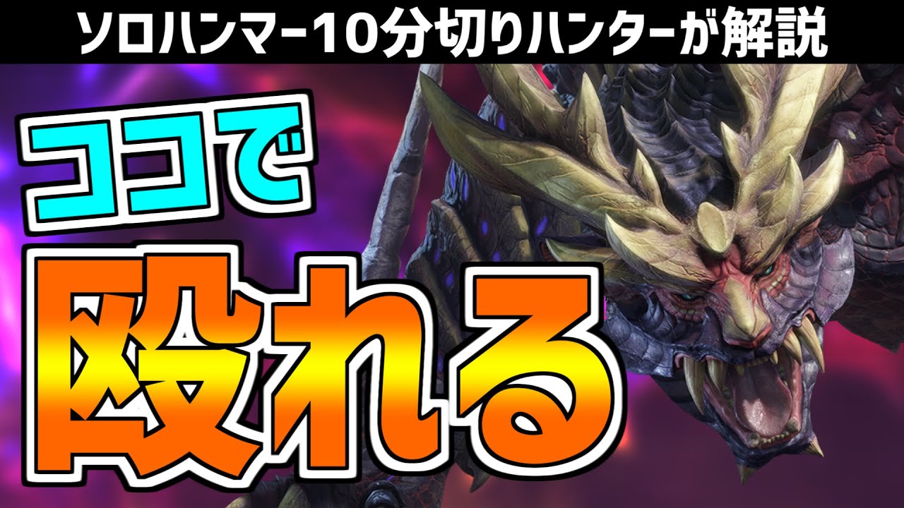 勝てない人必見！怨虎竜