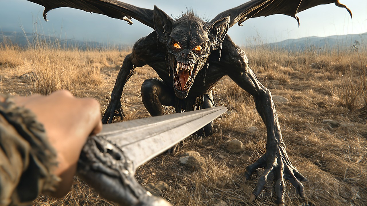 The Darkness Monster