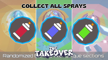 [THE TAKEOVER] - TOWER OF HELL SCRIPT - COLLECT ALL SPRAYS