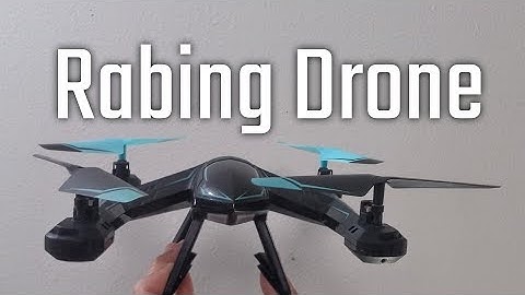 Rabing RC Drone Wifi RC Quadcopter 6-Axis Gyro Remote Control Drone Review