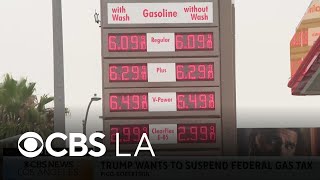 Los Angeles gas station tries to save locals on gas as prices skyrocket