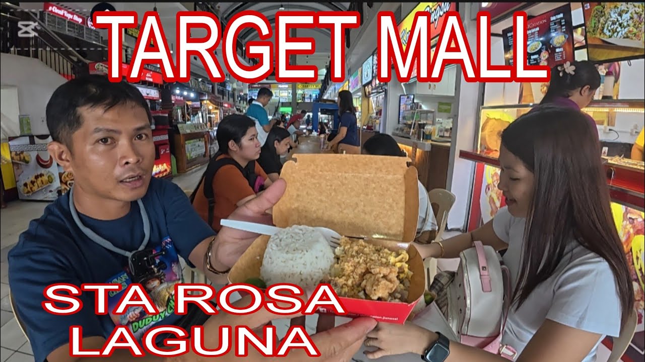 TARGET MALL STA ROSA LAGUNA 6yrs KO ULIT NATIKMAN