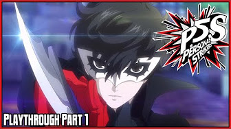 Persona 5 Strikers Playstation 4 Youtube