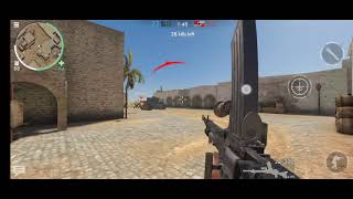 Tunisia Team Deathmatch | World War Heroes | Android Gameplay | Kalki Gamerz. screenshot 3