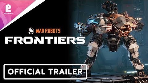 War Robots Frontiers | Official Mesa War Robot Spotlight Trailer | FHD 60fps