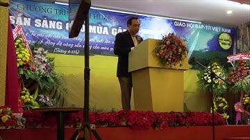 Mục sư Huỳnh Quốc Khánh "TRONG DANH CHÚA GIÊ-XU BẠN CÓ THỂ CHỮA LÀNH NGƯỜI ĐAU ỐM" (Sáng 02/12/17