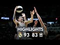 RESUMEN | Real Madrid 93-83 Bilbao Basket