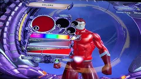 Character creation dcuo walley west rebirth