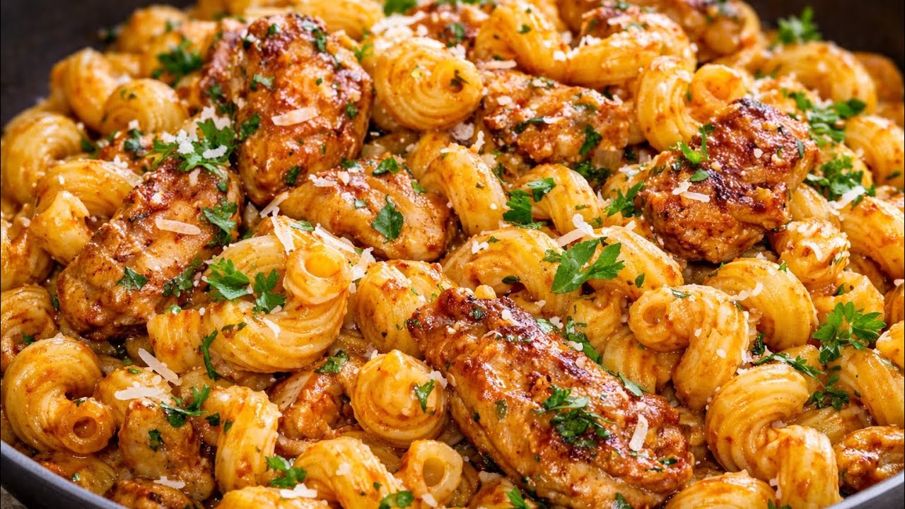 Spicy Chicken Pasta Recipe