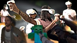 CRASHOUT SIMULATOR VR COMPILATION PT.2 (BONELAB)
