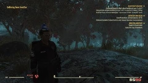Undetonated Nuclear Bomb Fallout 76