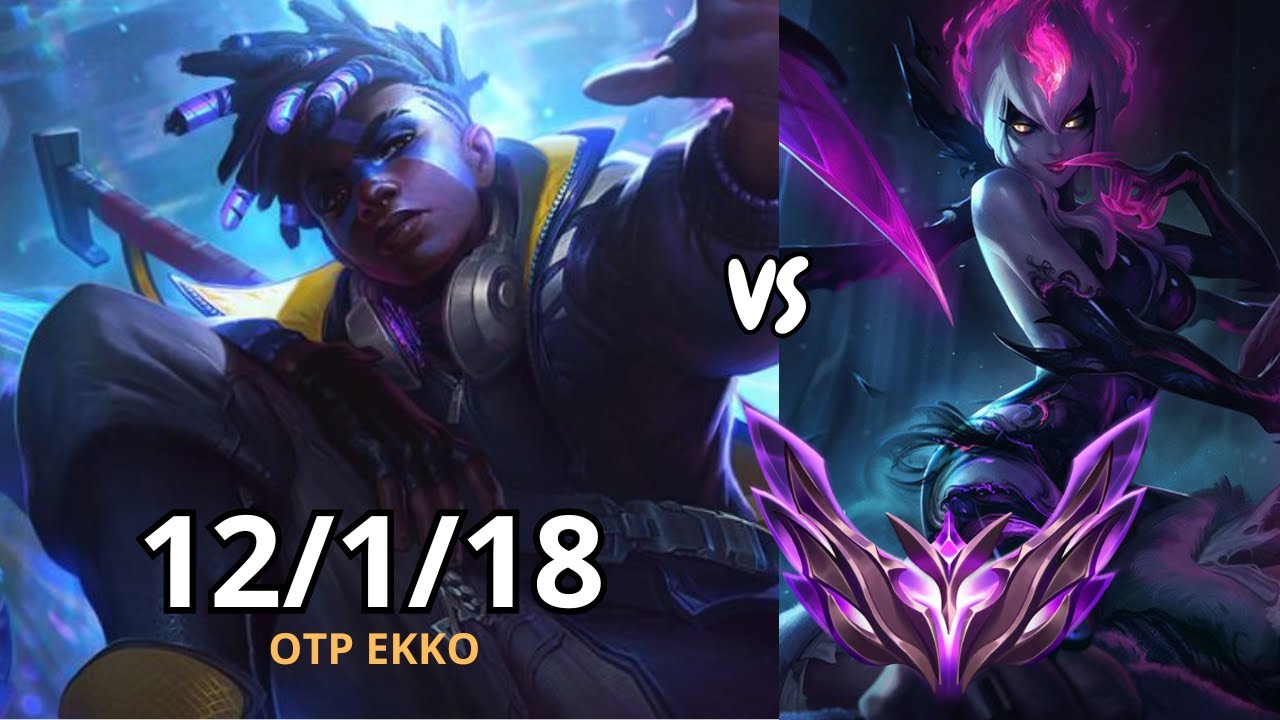 EKKO vs EVELYNN (JG)  |  12/1/18  | MASTER 14.11