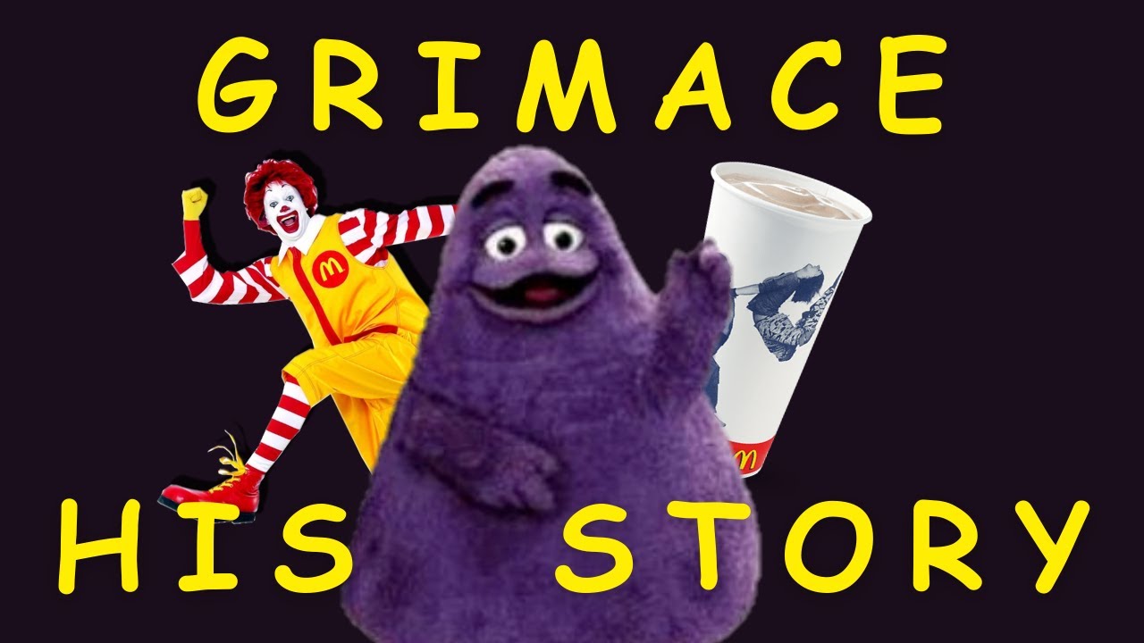 Grimace Deep Dive - Mcdonaldland Disturbing Lore