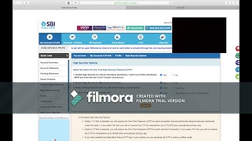 RARE PROBLEM IN SBI SECURE OTP DEREGISTER