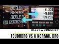 touchDRO vs a standard DRO - a comparison on a mill