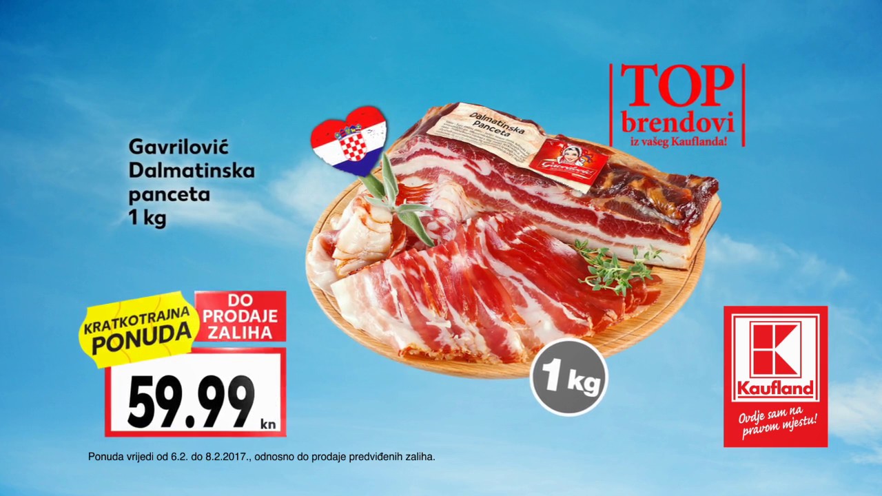 Kaufland akcija za početak tjedna do 8.2.2017. YouTube