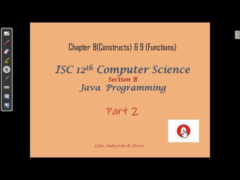 12th - Section B Chapter 8 & 9 (Functions) Part 2 - YouTube