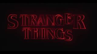 Stranger Things Theme (Extended) Backwards
