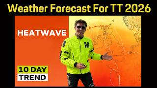 Just 4 days to go to TT 2026 | Amazing Forecast | New Arai | Rider Updates