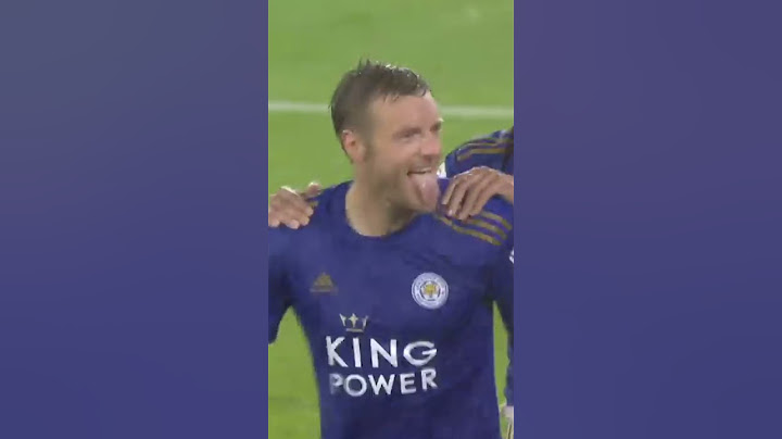 IT'S JUST JAMIE VARDY 🦊🔥 #football #futbol #goals #shorts