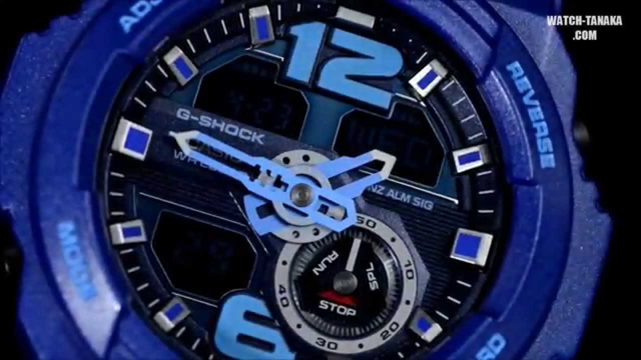 Casio G Shock Ga 310 2ajf カシオ Gショック ビックケースシリーズ Youtube