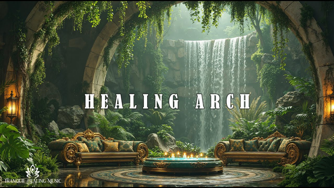 Healing Arch | 528 Гц | Глубокое Расслабление И Обретение Покоя | Спокойная Медитация, Эмбиент-Му...