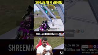 Shreeman snipingshreemanlegend pubg shorts yutubeshorts