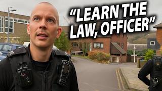 UK Cops Invoke TERRORISM Act on Auditor—Get Instantly Schooled on the Law!