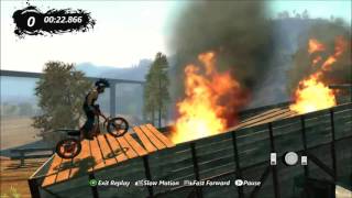 Trials Evolution - Around the Ranch - World Record (35.557)