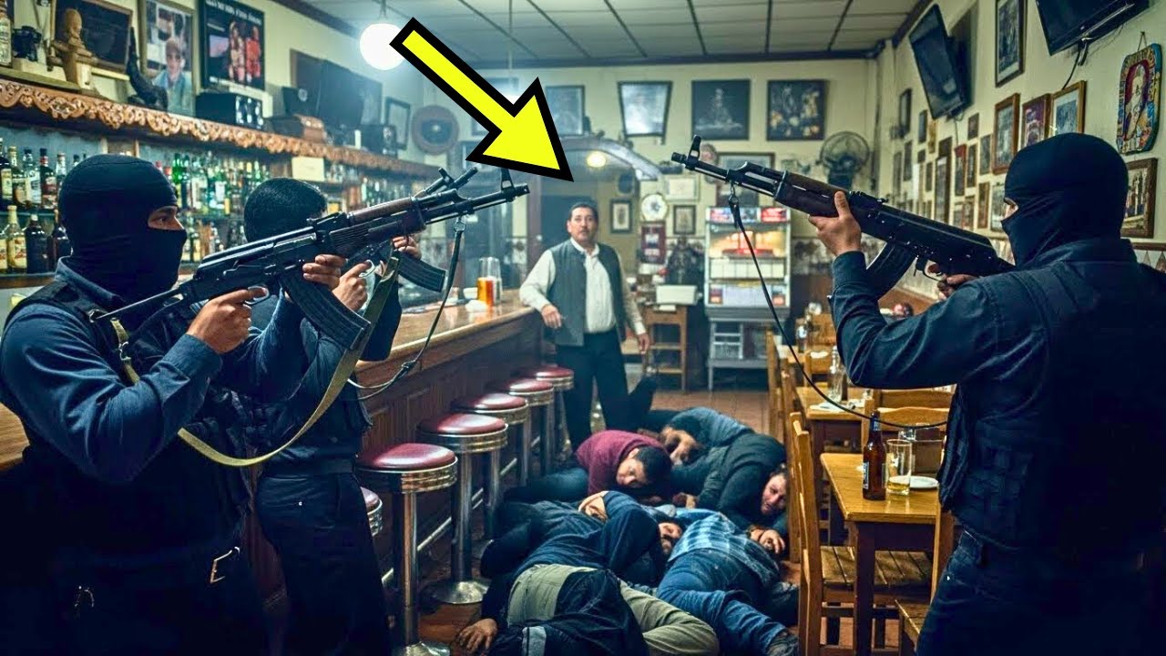 El Cártel De Sinaloa Cobró Piso Al Dueño De Una Cantina — Era El Hombre Que Entrenó A Los GAFES