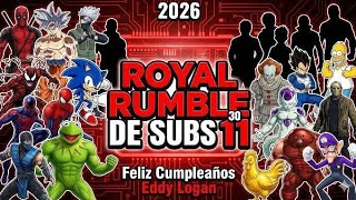 Ahora Si El Ultimo ROYAL RUMBLE de Suscriptores
(_8(l) Deja tu Donacion y Homero Te Saludara y te dara Rosquillas Aqui: https://www.paypal.me/EddyLogan
► FACEBOOK ► https://www.facebook.com/eddylogan316
► Canal del Principe VEGETA ► https://www.youtube.com/channel/UCd3d7PikcdA1BB1ZWVOoNAQ
WWE 2K18 The Simpson,WWE 2K18 Dragon ball Z,WWE 2K18 Dragon Ball SUPER,WWE 2K18 VEGETA,WWE 2K18 homer Simpson,WWE 2K18 Homero simpson,WWE 2K18 leyenda amarilla,WWE 2K18 Trucos,WWE 2K18 Secretos,WWE 2K18 Claves,WWE 2K18 GAMEPLAY,WWE 2K19 gameplay,WWE 2K18 mi carrera parte final,WWE 2K19 MI CARRERA Ahora Si El Ultimo ROYAL RUMBLE de Suscriptores