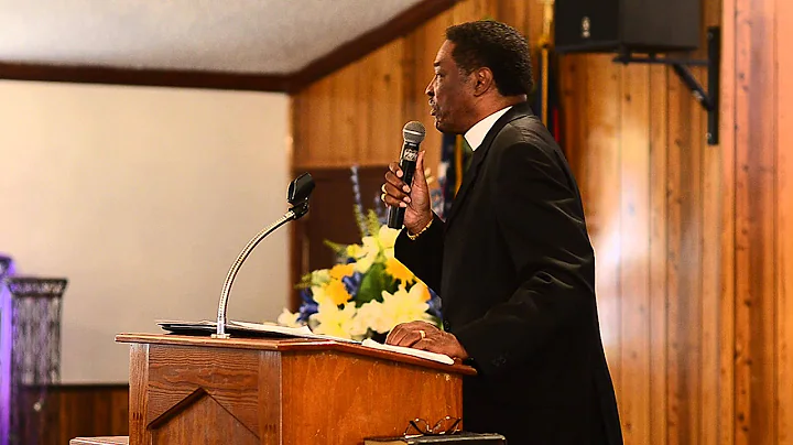 Bethel Founder's Day - Elder Billy Gaskins Part 1