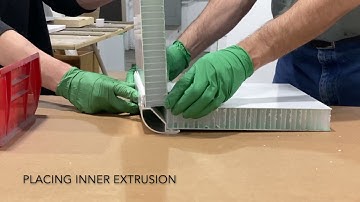 CPT Corner Extrusion