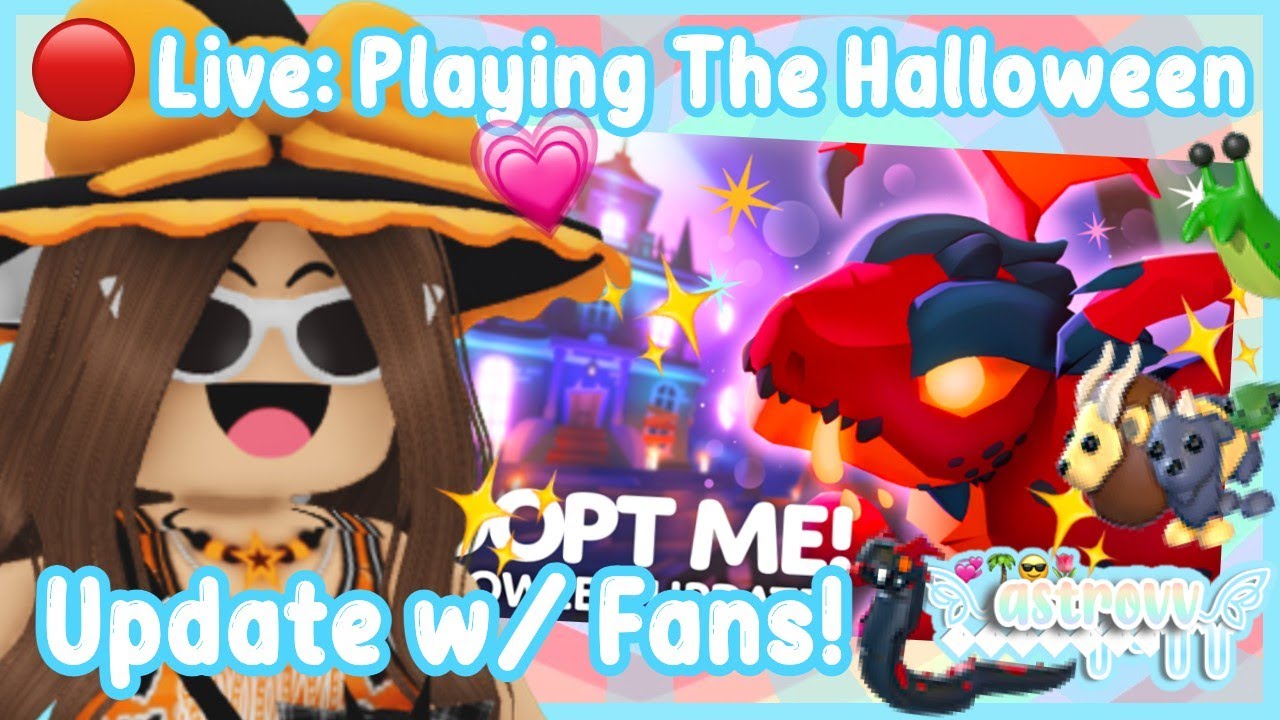 Adopt Me' Halloween Update Live Now - Entertainment Focus