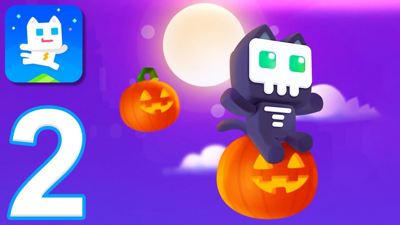 Super Phantom Cat 2 - Gameplay Walkthrough Part 2 - Halloween (iOS ...