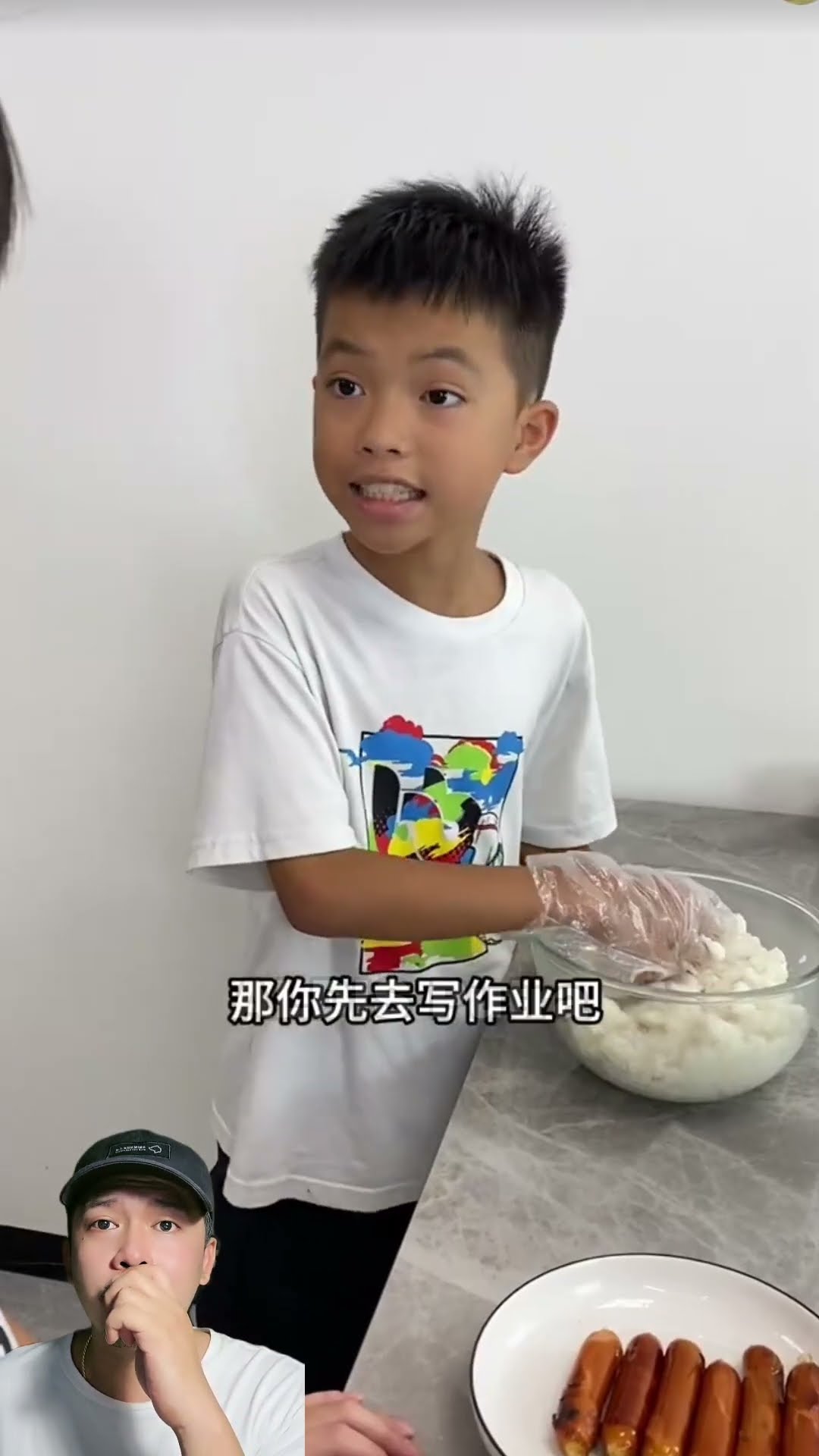 JEIJEI DAN YINGYING MEMBUAT GIMBAP YANG LEZAT #dubbing #funny #shorts