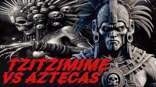Épica Batalla Azteca Tzitzimime Demonios Del Eclipse Y El Valor De Un Imperio Mitos Y Leyendas