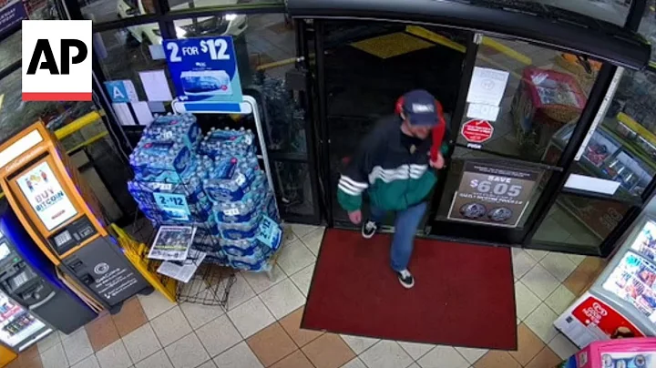 Surveillance video shows man believed to be Nick Reiner before his arrest