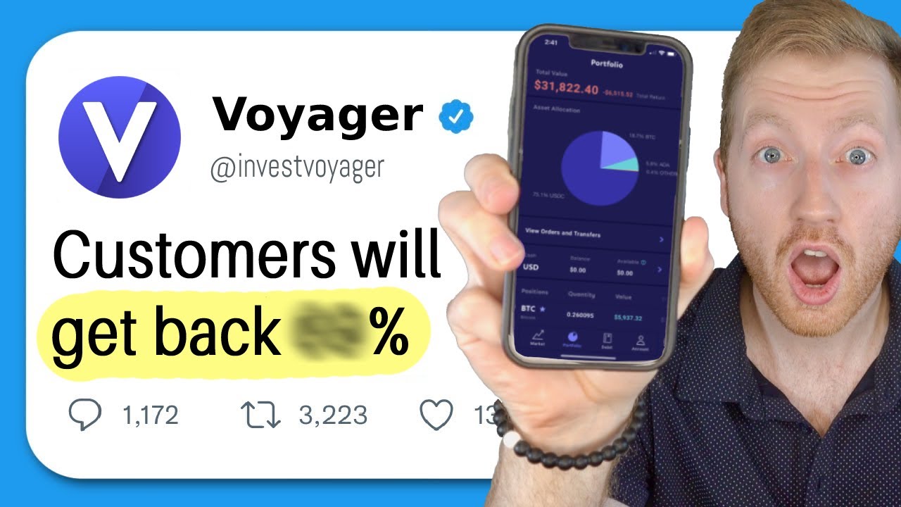 will i get my crypto back from voyager