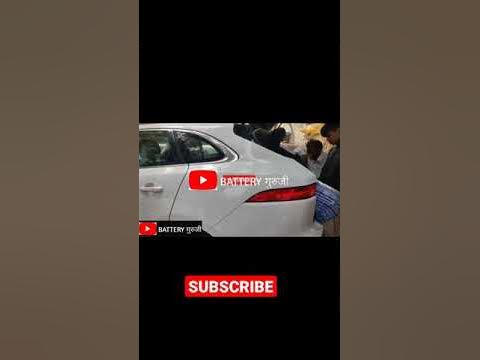 JAGUAR F-PACE BATTERY REPLACEMENT #shorts - YouTube