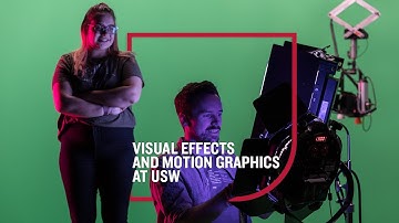 Visual Effects and Motion Graphics at USW