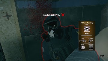 Rainbow Six Siege: Netcode at its best