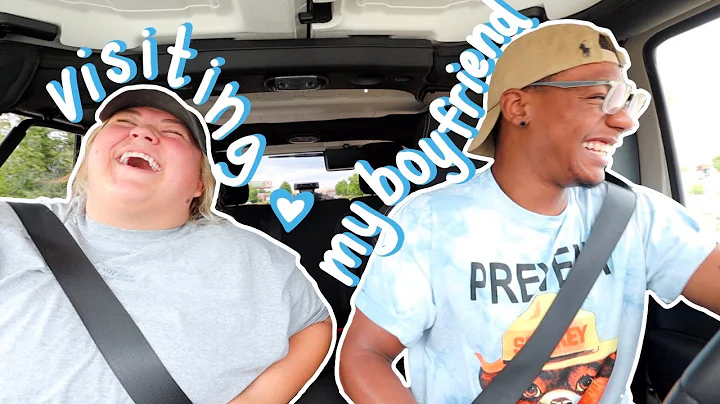 VISITING MY LONG DISTANCE BOYFRIEND *warning there...