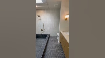 Have you ever seen a sunken tub?! #bathroomdesign #tubs #bathrooms #bathroom #bathroomremodel