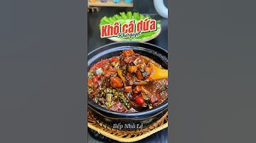 Khô cá dứa kho quyẹt #food #tuyenanngon #monan #monngon #amthuc #nauan #cooking #monngonmoingay