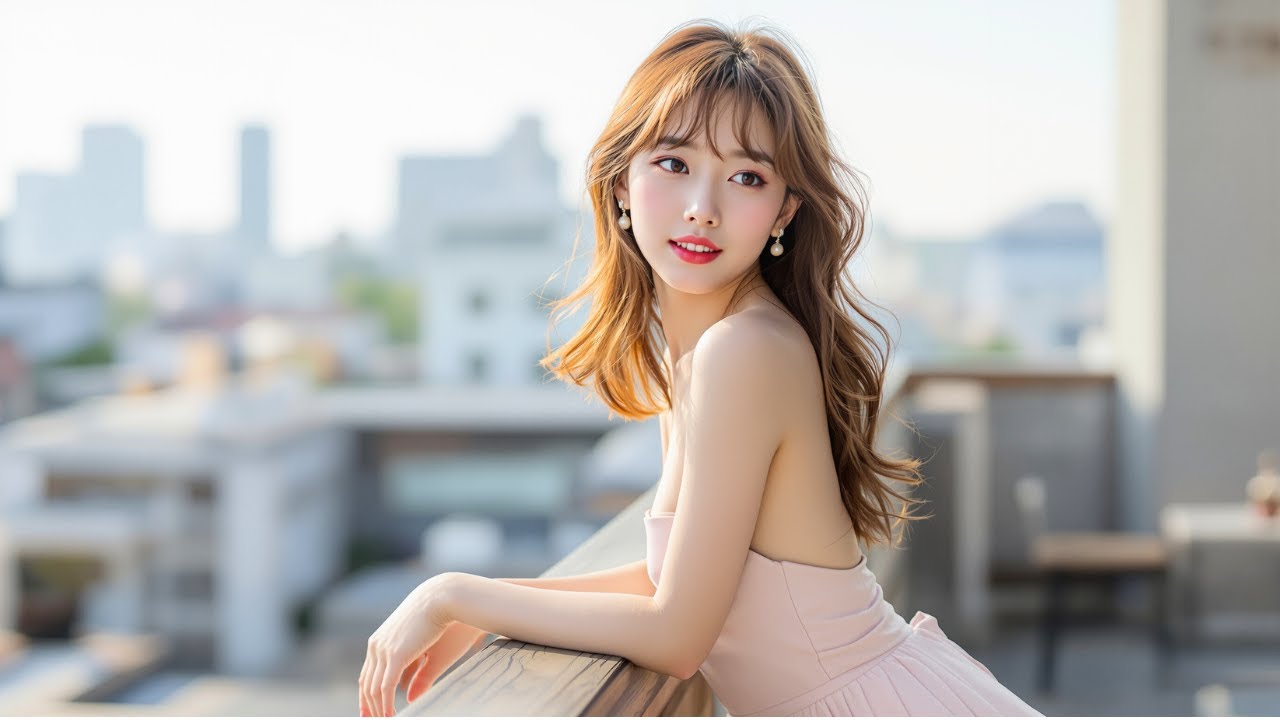 Morning Rooftop Coffee  Chill R&B Song with Sweet Female Vocal