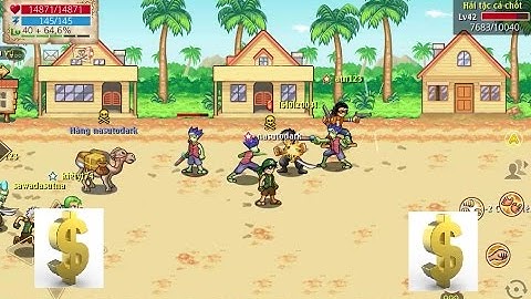 [Hải Tặc Tí Hon] - Đi Lái Buôn kiếm Beri - Hải Tặc Tí Hon