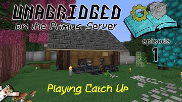 Playing Catch Up - Diary of a Technowizard on the Unabridged Primus Server