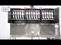 Cbfi 5 tons cube ice machine factory showcase sample