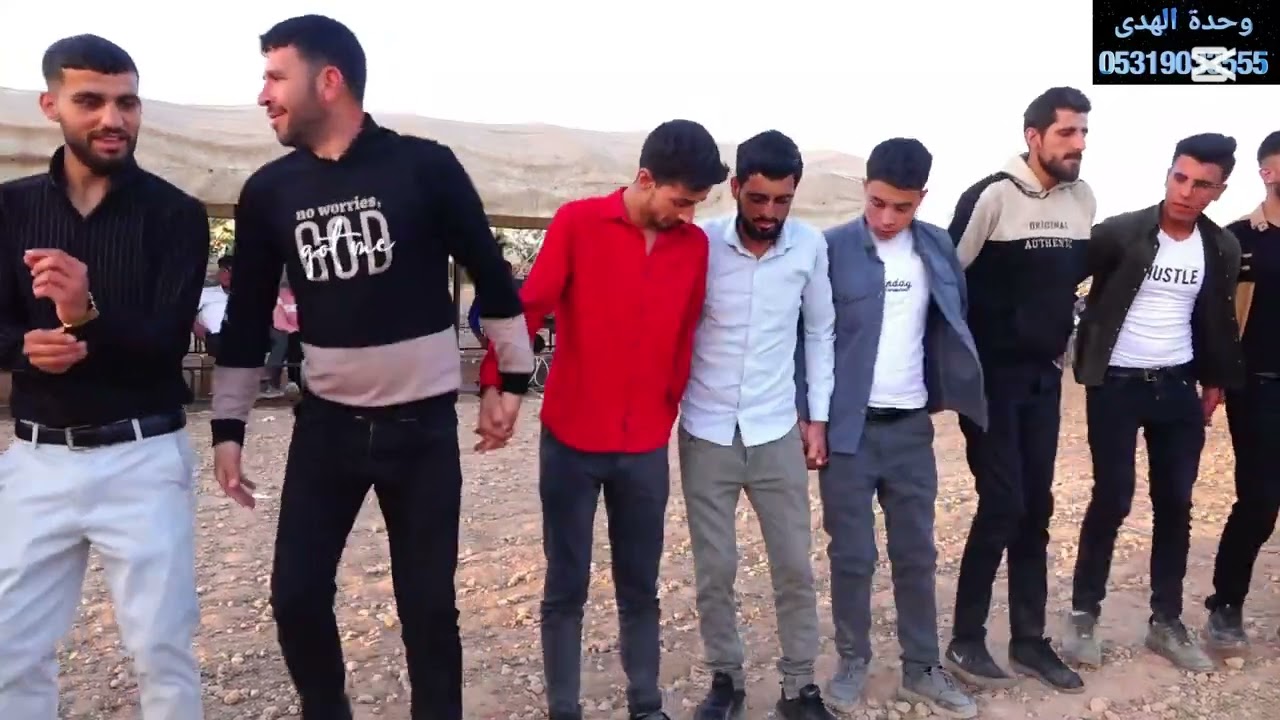 3/زفاف العريس محمد خالد مصطفى أفراح الاكرادقرية قبة الشيح